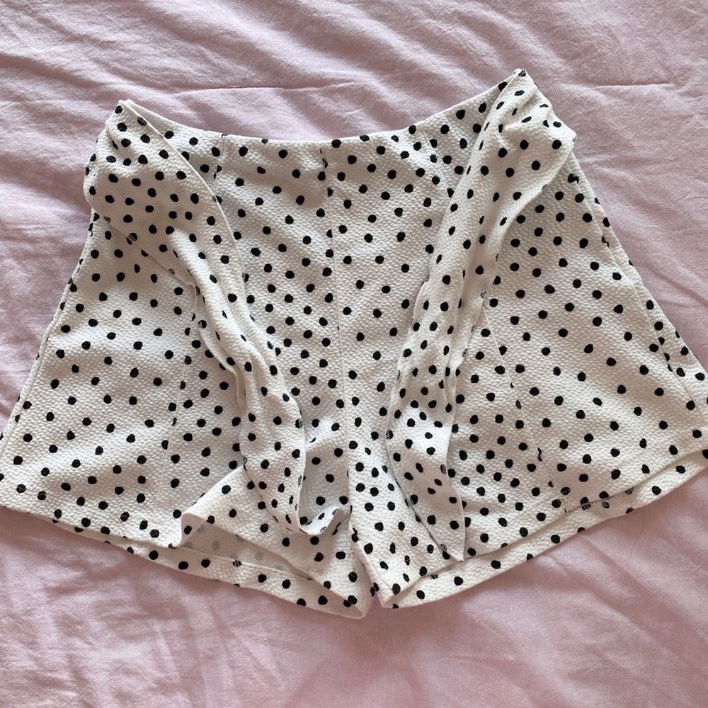 Zara Polkadot Skort